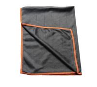 Chiffon Magique Microfibre Carbone, Serviette sans Trace à Polir, Lingette Essuie Verre Vitre Lunette Vaisselle Cuisine Menage Voiture, Torchon Nettoyage Réutilisable Lavable(40x50cm) (Orange)