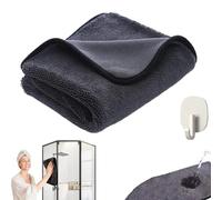 Chiffon Micro Fibre Kimeo, Kimeo Maxiclean - Chiffon Microfibre Ultra-Absorbant Anti-Calcaire, Micro Fibre Sechage Voiture, Nettoyage Sans Rayures, Pour Cabine De Douche, Voiture, Maison (60*90,1PC)