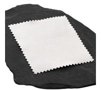 Chiffon microfibre bijoux femme Sloya Blanc 8x8 cm