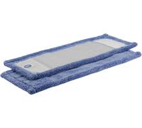 Chiffon microfibre D&L - 42 cm - Bleu - Idéal pour le nettoyage du bois, du stratifié, du marbre, du vinyle, de la pierre, du granit, du parquet & du carrelage Chiffon microfibre D&L - 42 cm - Bleu -