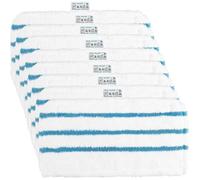 Chiffon, microfibre et lingette,Lot de 8 Lingettes pour Black et Decker Balais Vapeur FSMP20 Steam Mop pour Black Decker FSM1630, F
