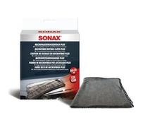 Chiffon - Microfibre - Extrêmement absorbante - Pour le séchage - Carrosserie - Sonax