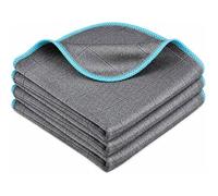 Chiffon Microfibre Fibre De Carbone 30×30Cm-Lot De 3,Lavette Microfibre Ultra Absorbante,Chiffon Vitre Sans Trace,Chiffon Ca[CA274]