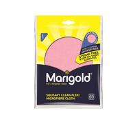 Chiffon Microfibre Flexi Squeaky Clean Marigold MGD171817
