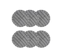 Chiffon Microfibre For Aspirateur Jet90. Accessoires For Tête De Balai Électrique Et Serpillière Sèche Et Humide.(6pcs)