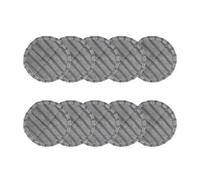 Chiffon Microfibre For Aspirateur Jet90. Accessoires For Tête De Balai Électrique Et Serpillière Sèche Et Humide.(10pcs)