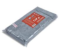 Chiffon microfibre Gtechniq MF1 ZeroR Pack de 10 - Idéal pour nettoyer, essuyer, appliquer une cire ou une protection céramique - densité 300GSM, haute teneur en polyamide, n’abime pas la surface
