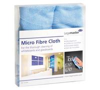 Legamaster 7-121700 40 x 40 cm Chiffon de nettoyage en microfibre - Bleu