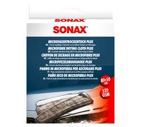 Chiffon Microfibre Microfibre Sèche PLUS 04512000 SONAX Chiffon De Nettoyage