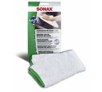 Chiffon microfibre pour cuir et rembourrage - SONAX - Microfibre haute qualité - Pour cuir textiles et coussins