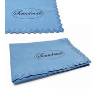 Chiffon Microfibre pour Polissage Soundman® - pour Instruments à Vent (Cuivre ou Bois) Nettoyage Doux Soin