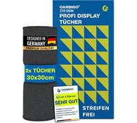 Chiffon microfibre professionnel pour écran-Nettoyage sans traces des écrans, lunettes-Chiffon microfibre non pelucheux&doux pour écran-Chiffon innovant pour polir les écrans 30x30cm(2)