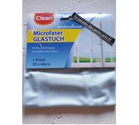 chiffon microfibre spécial vitre , 1 chiffon microfibres 30 x 40 cm