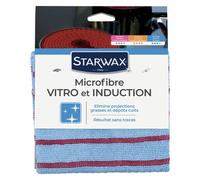 Chiffon microfibre spéciale vitrocéram et induction