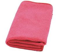 Chiffon microfibres 'MyMicro', 360 x 360 mm, rouge