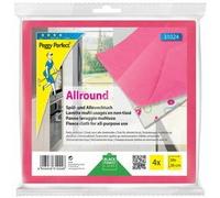 Chiffon multi-usage 'Allround', pack de 4