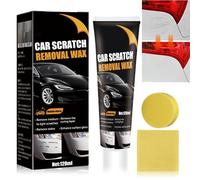 Chiffon Nano pour effacer les rayures de voiture, 2025, nouveau chiffon nano pour rayures de voiture, pâte de polissage, kit de réparation de rayures de voiture (1 pièce)