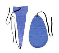 Chiffon Nettoyage Saxophone - Écouvillon Corps & Bocal | Flanelle Absorbante Double Face Pour Alto Ténor Soprano, Évacue Humidité, Musicien Orchestre Scolaire Instrument Vent, Accessoire Entretien Sax