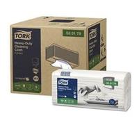 Chiffon nettoyant tork blanc 105F colis de 4 Essity (Sca)
