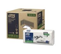 Tork Heavy-Duty Cleaning Cloth Blanc W4, Multipurpose, 4 x 105 Cloths, 530179