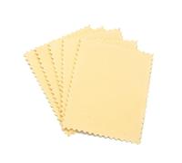 Chiffon Polissage Argent Chiffon de nettoyage en argent, chiffon polissage bijoux, Double face for outils et or