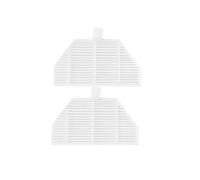 Chiffon serpillère sac à poussière Filtre Hepa Brosse latérale Pièces compatibles avec Xiaomi Roidmi EVA Aspirateur robot de vidange autonettoyant/aspirateur SDJ06RM (couleur : 2 filtres)