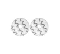 Chiffon serpillère sac à poussière Filtre Hepa Brosse latérale Pièces compatibles avec Xiaomi Roidmi EVA Aspirateur robot de vidange autonettoyant/aspirateur SDJ06RM (couleur : 2 chiffons de