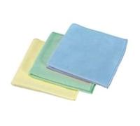 Chiffon tissé Vileda microtuff jaune - paquet de 5