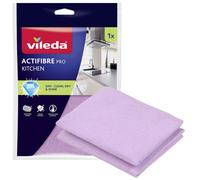 Chiffon Vileda Actifibre Pro de cuisine 1 pièce en microfibre revêtement en PVA