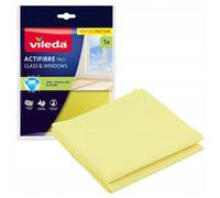 VILEDA Actifibre chiffon microfibre pour vitres 1 pc 183298