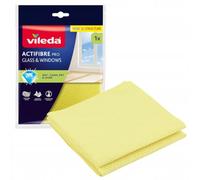 VILEDA Actifibre chiffon microfibre pour vitres 1 pc 183298