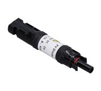 Chiffonade Connecteur de diode solaire PV mâle femelle IP67 panneau de blocage de câble support de diode 1000 V pour câble solaire PV (10 A)