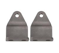 Chiffonade Lot de 2 crochets de direction robustes en métal argenté haute résistance 65 W 48511 00 00