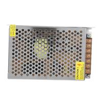 Chiffonade Pilote d'alimentation LED 100 W 12 V 8,5 A - Universel AC 110-240 V vers DC 12 V - Transformateur à commutation régulée pour bandes lumineuses LED, imprimantes 3D