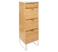 Atmosphera - Chiffonier 5 five simply smart 5five Levia - 3 tiroirs - Bambou