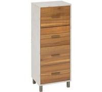 Chiffonnier 4 tiroirs Côme effet travertin 5five