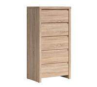Chiffonnier 5 tiroirs Petits-meubles - Soren - 56 x 40 5 x 112 5cm - Bois
