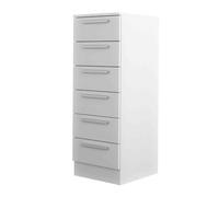 Chiffonnier 6 tiroirs en Bois Blanc - CF9059