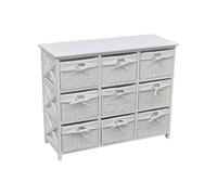 Vidaxl Armoire De Rangement Blanc Blanc