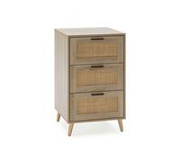 Chiffonnier nuit Dalia 4 tiroirs couleur chêne, 80 cm longueur Marron https://www.fnac.com/mp48859726/Chiffonnier-nuit-Dalia-4-tiroirs-couleur-chene-80-cm-longueur/w-4?oref=af15e791-f9b3-cd34-35c7-a0ebd04934d2