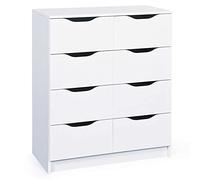 Inter Link Commode WESTPHALEN 8-H Blanc