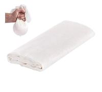 Chiffons à fromage, tissu filtrant réutilisable en maille fine, 122 x 101,6 cm, filtre multifonction pour aliments et boissons, idéal pour le yaourt, la mise en conserve, les jus de fruits, le thé et