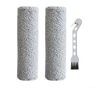 Chiffons à rouleaux de rechange, pour ECOVACS, pour DEEBOT X8 Series X9 Pro, pour aspirateurs robots de la série OMNI, pour une action de nettoyage améliorée, pour des accessoires de nettoyage