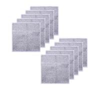 Chiffons à Vaisselle en Fil de récurage Polyvalents Anti-Rayures, Chiffon en Maille pour Filet de Lavage de la Vaisselle, éponges à Vaisselle pour Laver la Vaisselle sans Rayures (10 pièces)