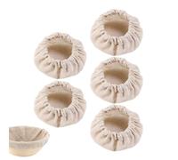 Chiffons au levain pour la levée, torchons pour la levée du | 5 pièces de tissus épais réutilisables pour pots au levain | Chiffons pour bols en tissu pour la du, brassage Kombucha