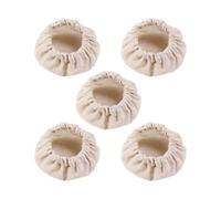 Chiffons au levain pour la levée, torchons pour la levée du | 5 pièces de tissus épais réutilisables pour pots au levain | Chiffons pour bols en tissu pour faire lever le, pots de démarrage