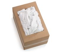 Chiffons coton fins - Blancs optiques - 1 kg