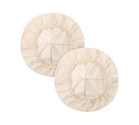 Chiffons de levée de pâte - Doublures pour lever le, bouchons de fermentation du levain, film de cuisson avec bord élastique, housse réutilisable pour accessoires de paniers de levée, surmatelas