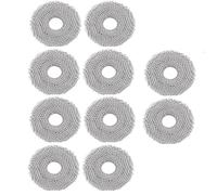 Chiffons De Nettoyage 2/4/6/8/10, Compatibles Avec Lefant M3, Pièces De Rechange For Aspirateur Robot(10pcs)