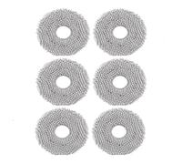 Chiffons De Nettoyage 2/4/6/8/10, Compatibles Avec Lefant M3, Pièces De Rechange For Aspirateur Robot(6pcs)